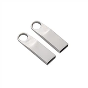 Long High Speed U Disk Keychain Metal U Disk