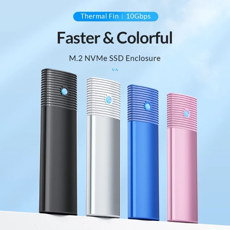 SSD External Hand Drive With LED