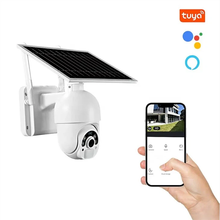 Outdoor Solar Surveillance Camera factory