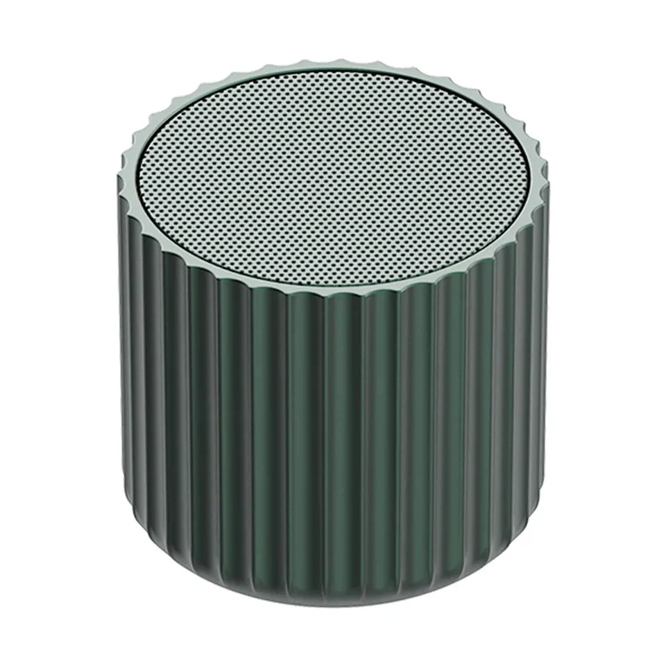 Portable Mini Wireless Speakers Wheel Shape