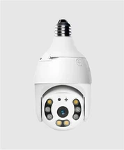 Smart Bulb 360 Security Camera