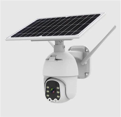 Solar Powered Wifi Camera